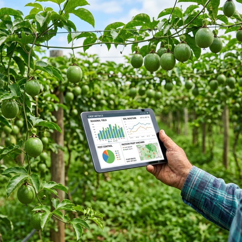 Tecnologia no Cultivo do Maracujá